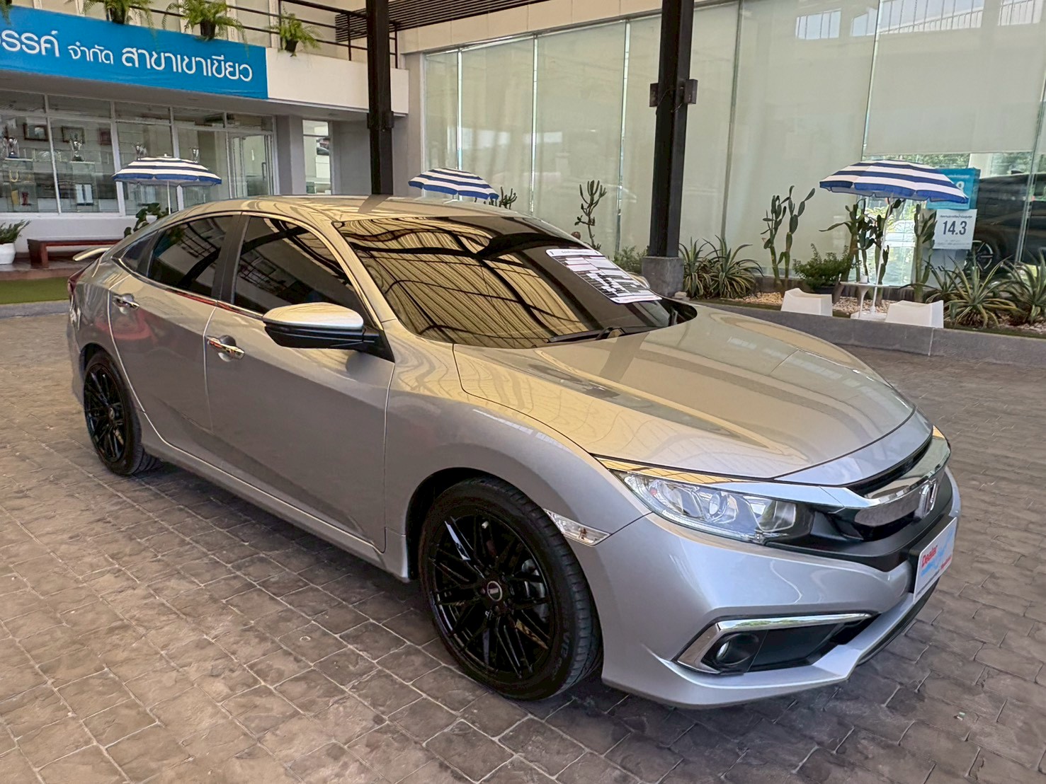 HONDA CIVIC CVT 2019 EL
